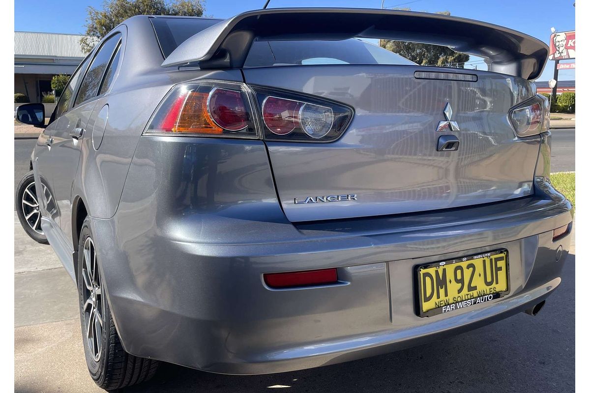 2017 Mitsubishi Lancer ES Sport CF