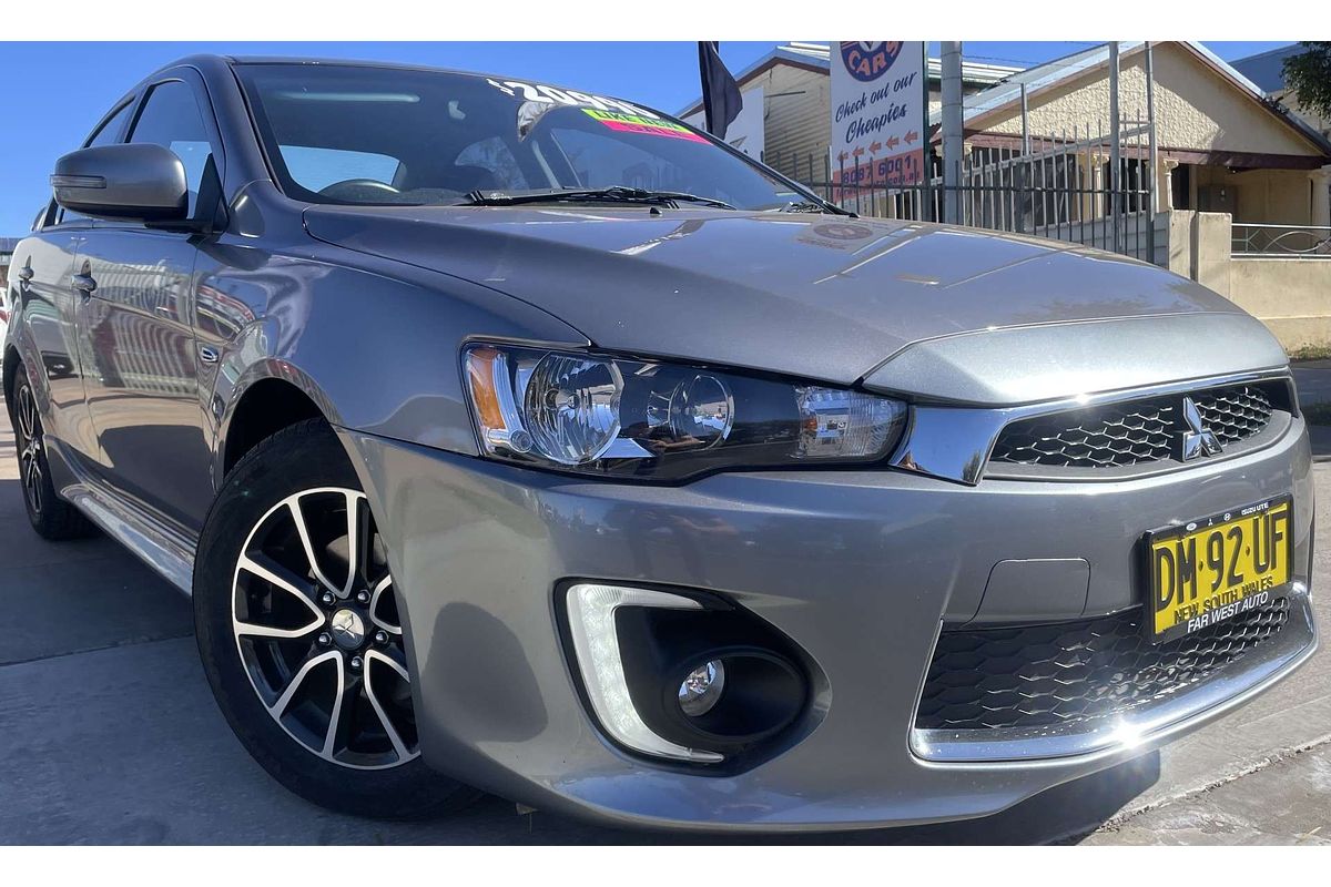 2017 Mitsubishi Lancer ES Sport CF