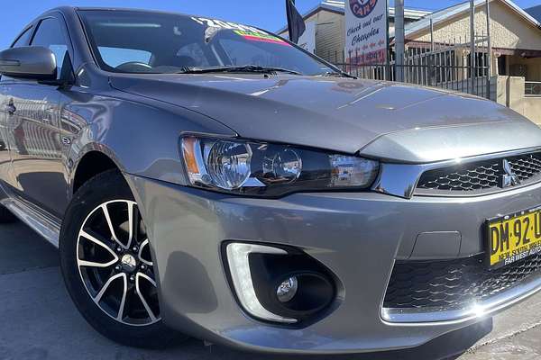 2017 Mitsubishi Lancer ES Sport CF
