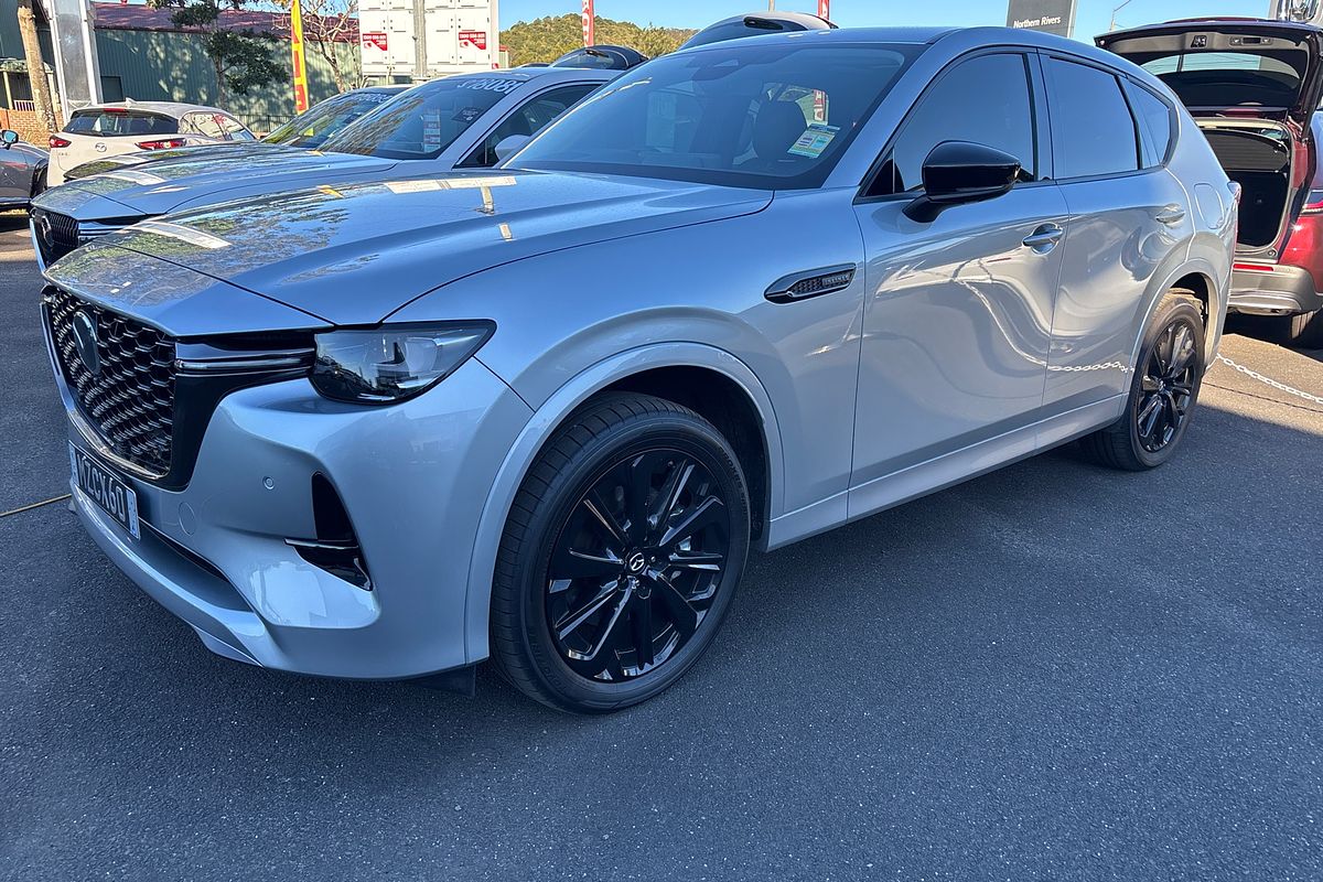 2025 Mazda CX-60 G40e GT KH Series