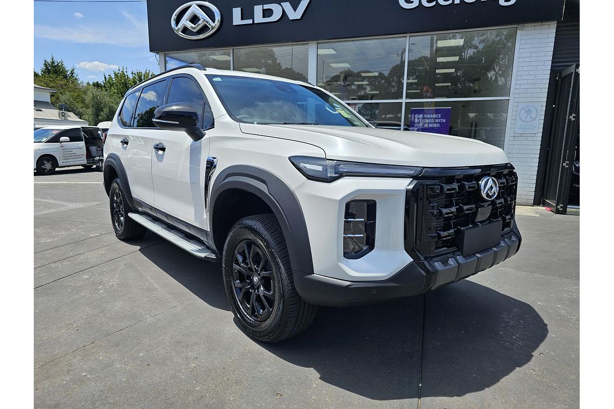 2025 LDV D90 Executive SV9A
