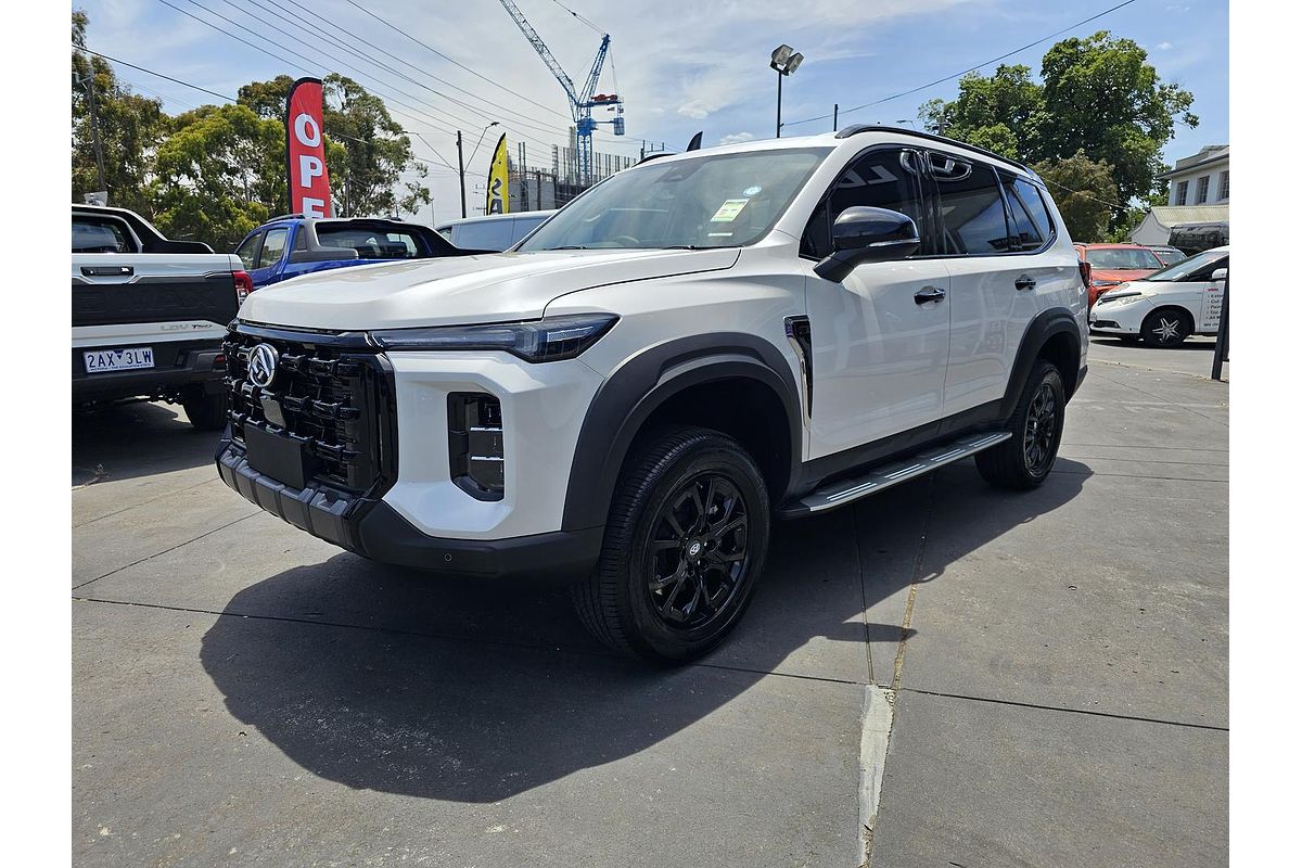 2025 LDV D90 Executive SV9A
