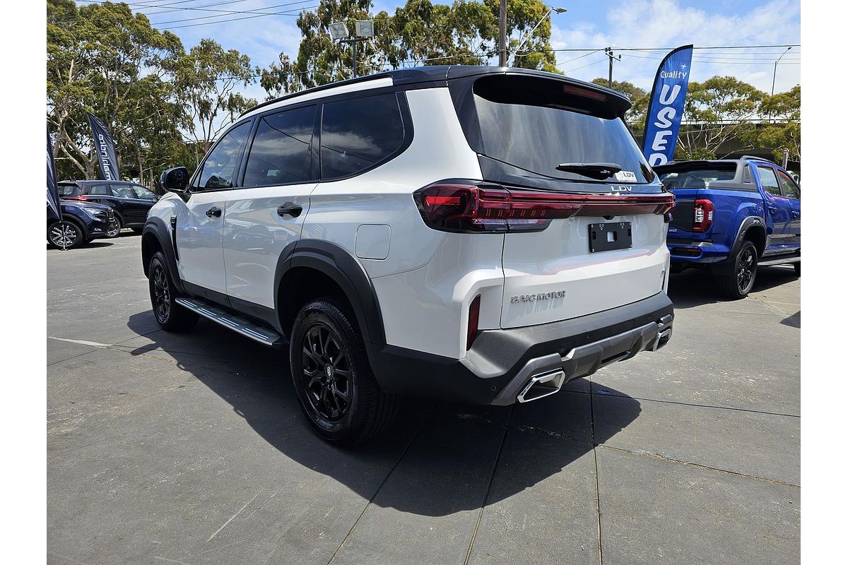 2025 LDV D90 Executive SV9A