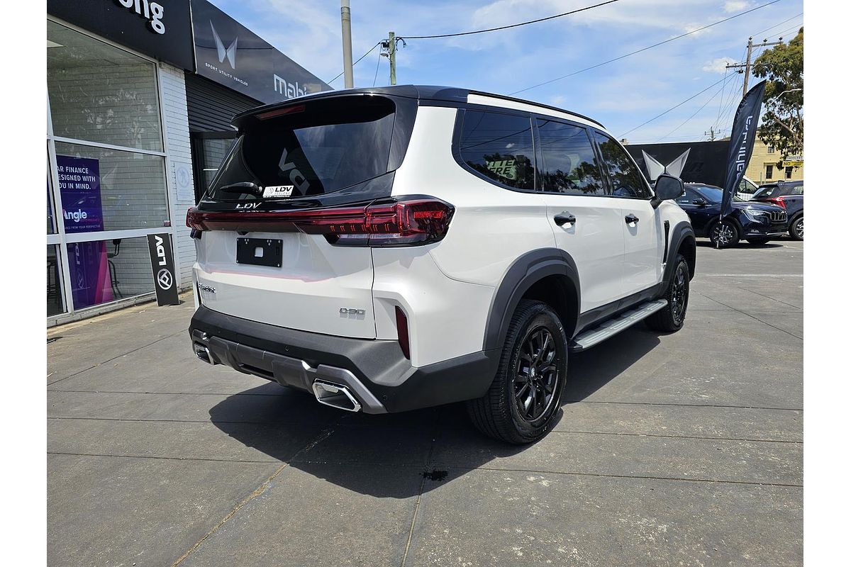 2025 LDV D90 Executive SV9A