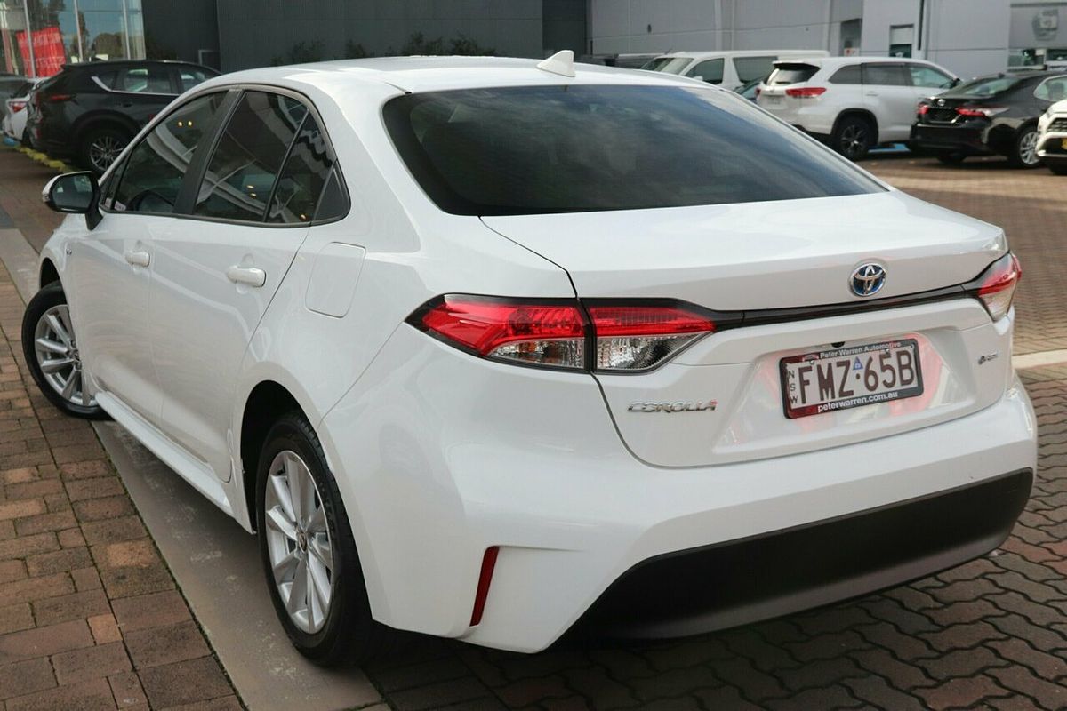 2024 Toyota Corolla Ascent Sport Hybrid ZWE219R