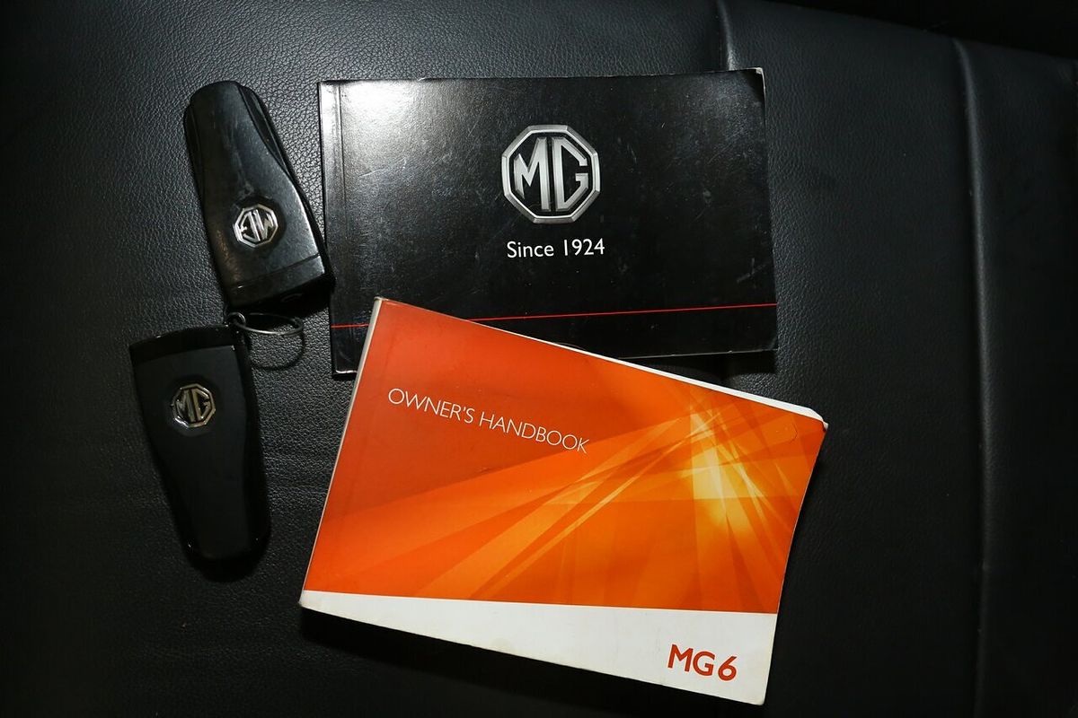 2017 MG MG6 PLUS Essence