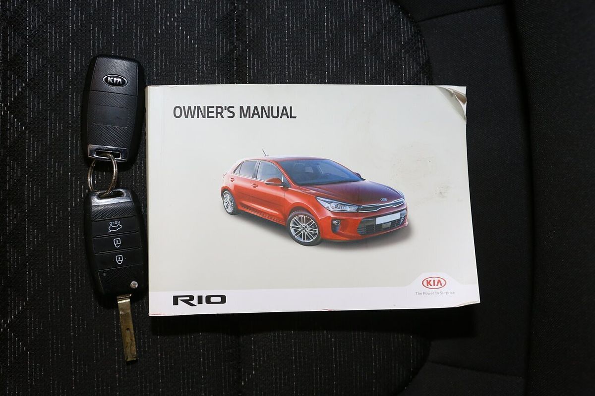 2020 Kia Rio S YB
