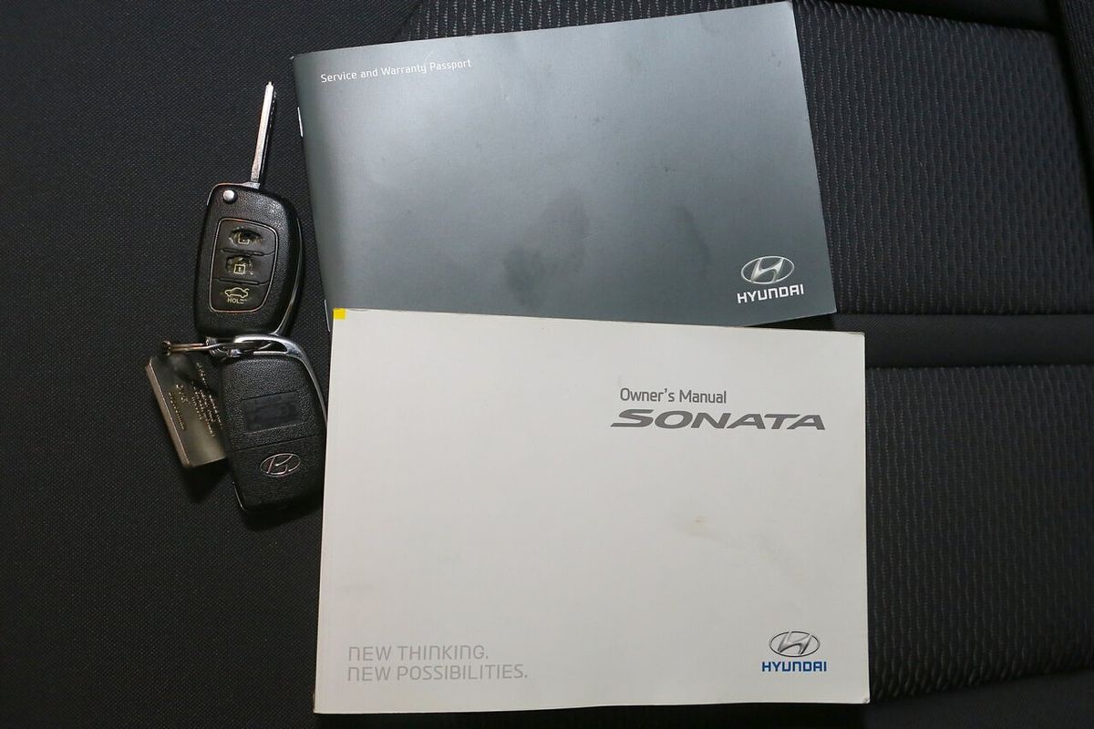 2017 Hyundai Sonata Active LF3