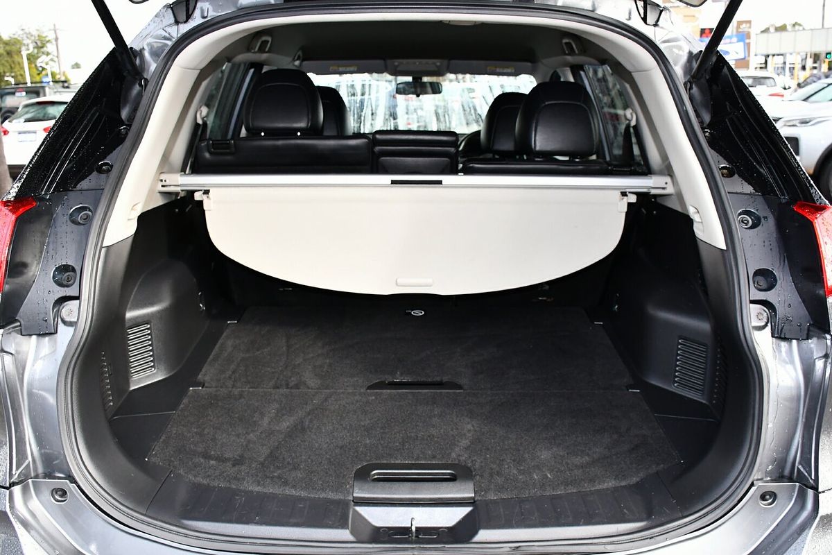 2018 Nissan X-TRAIL ST-L T32 Series II