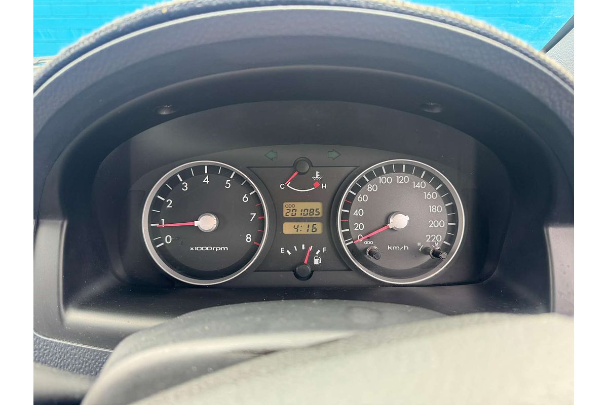 2002 Hyundai Getz GL TB