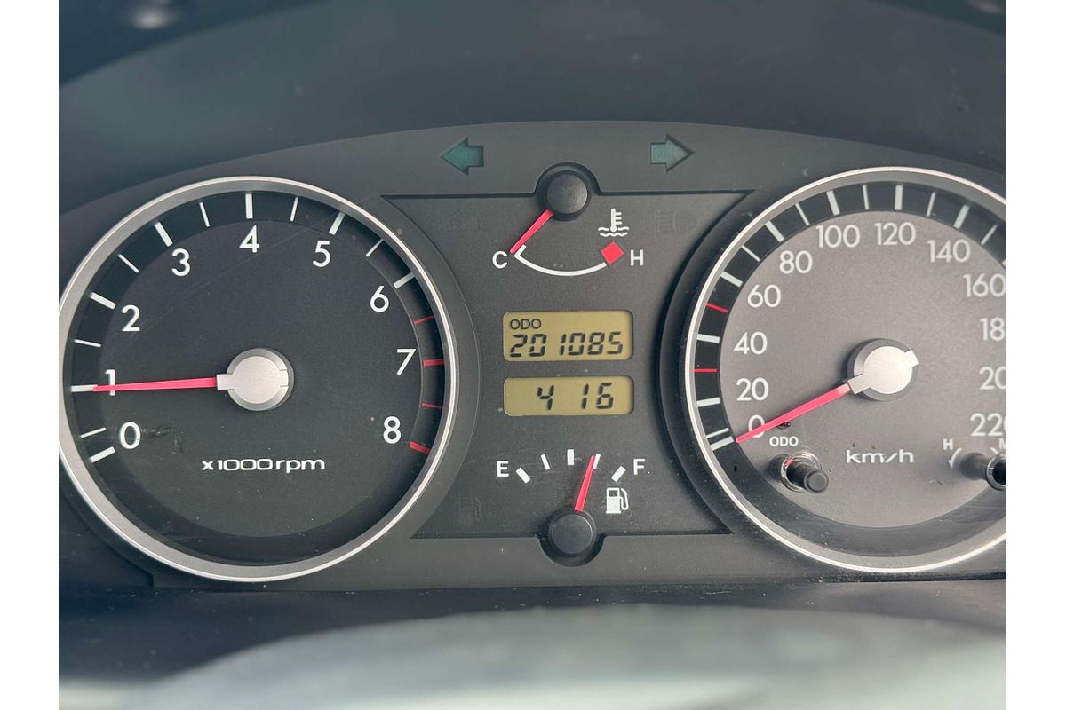 2002 Hyundai Getz GL TB