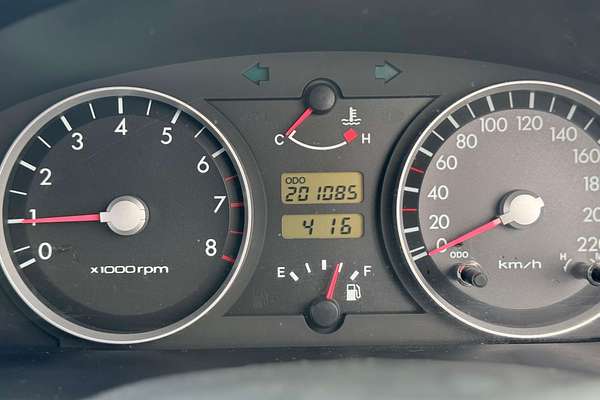2002 Hyundai Getz GL TB
