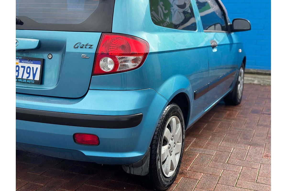 2002 Hyundai Getz GL TB