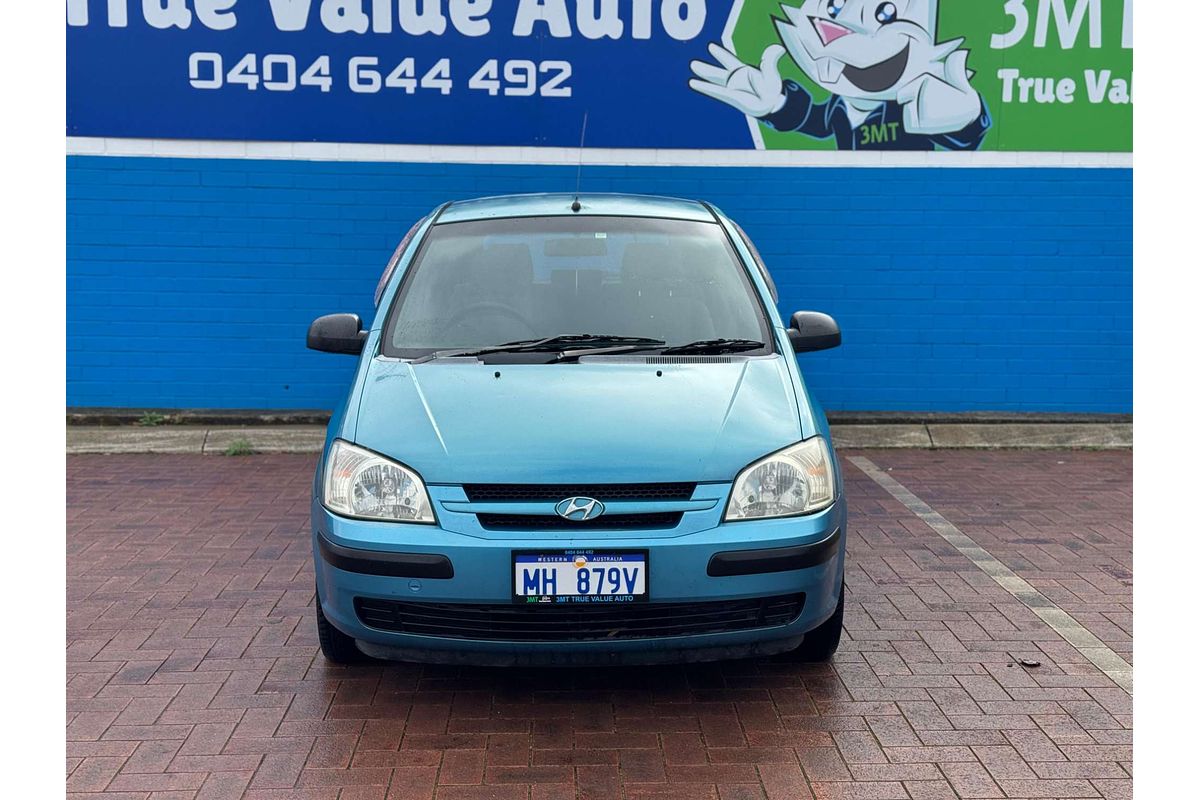 2002 Hyundai Getz GL TB