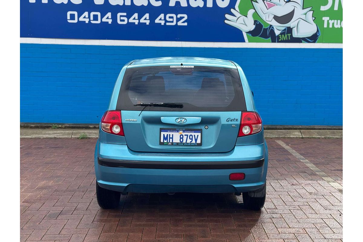 2002 Hyundai Getz GL TB