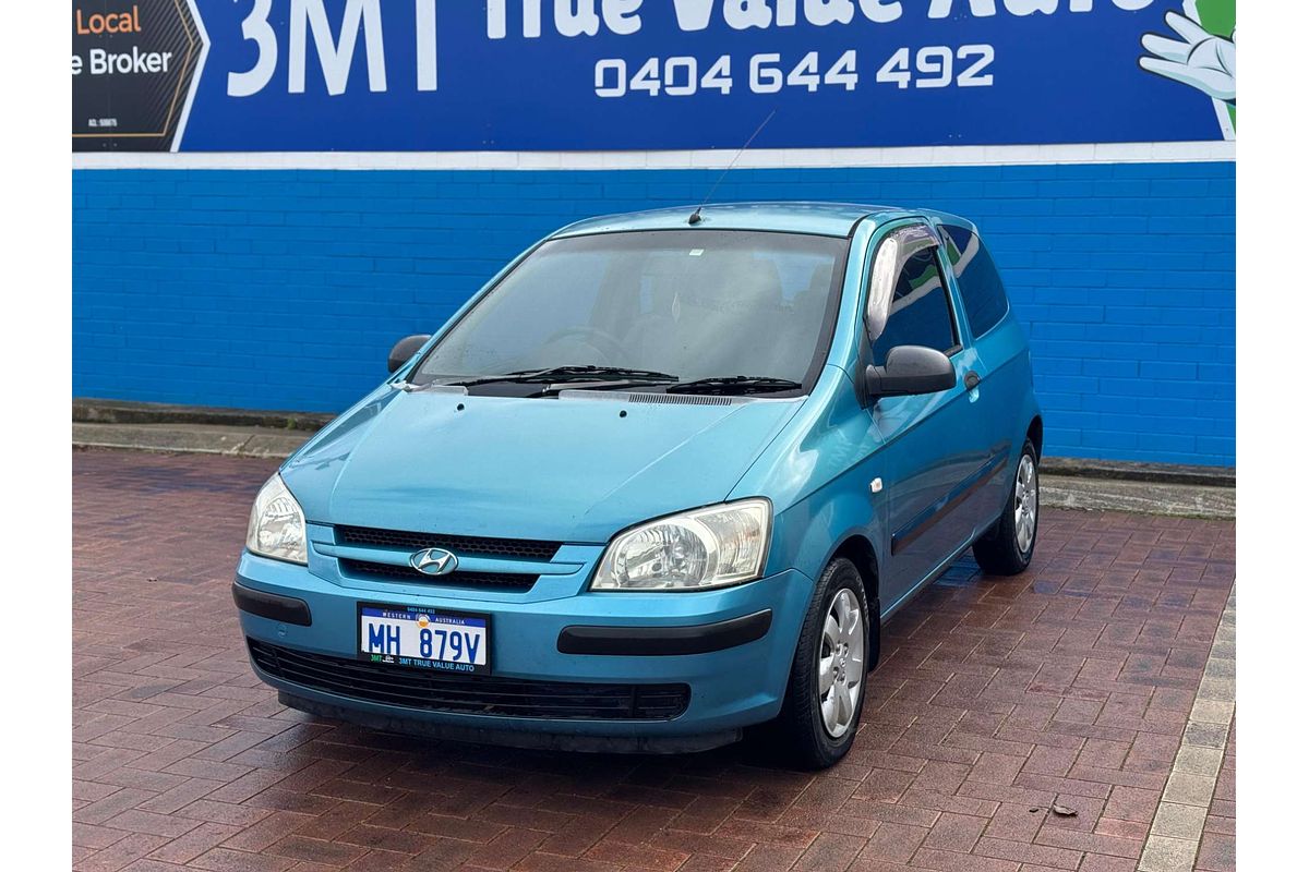2002 Hyundai Getz GL TB