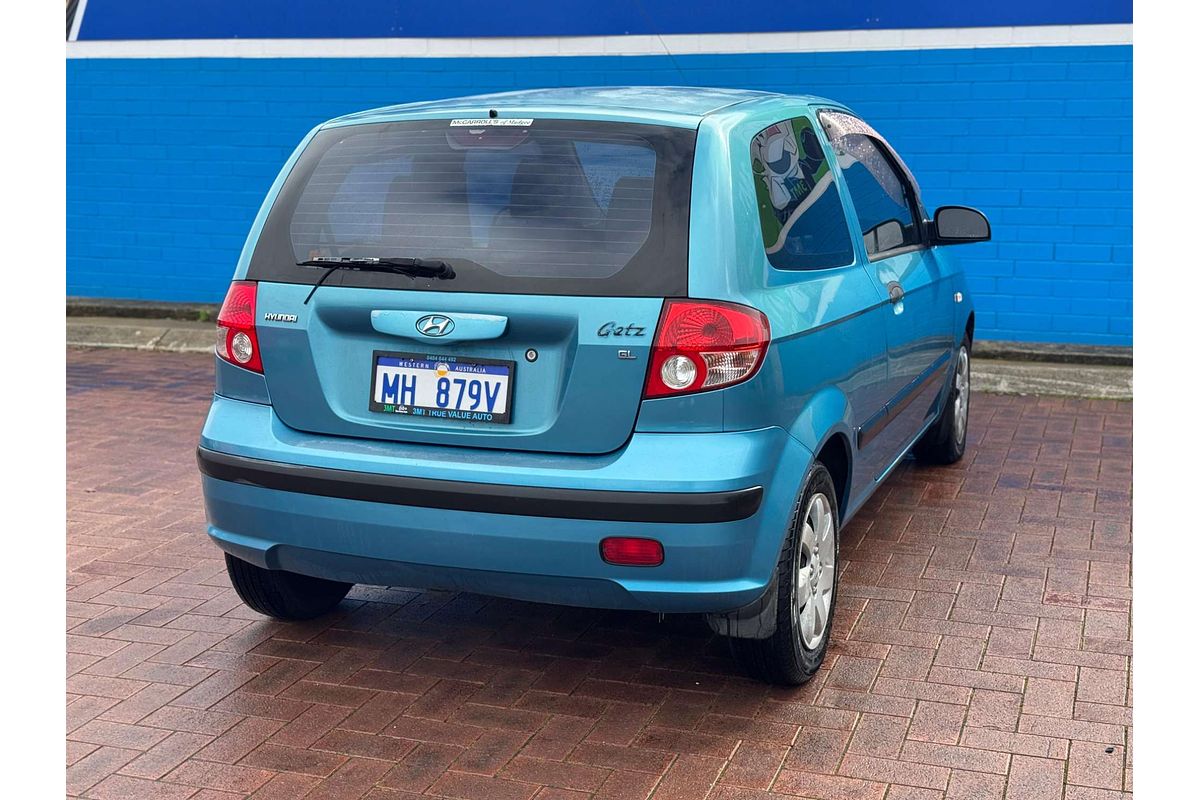 2002 Hyundai Getz GL TB