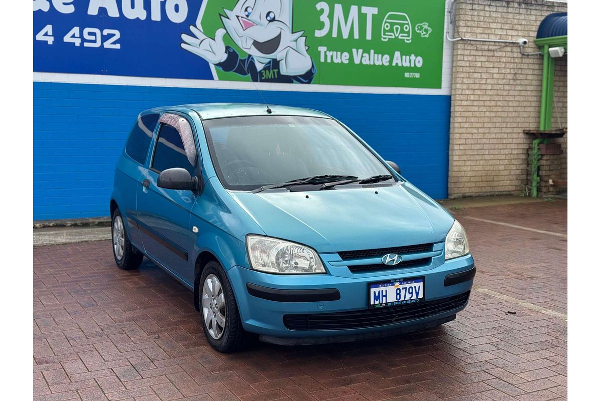 2002 Hyundai Getz GL TB