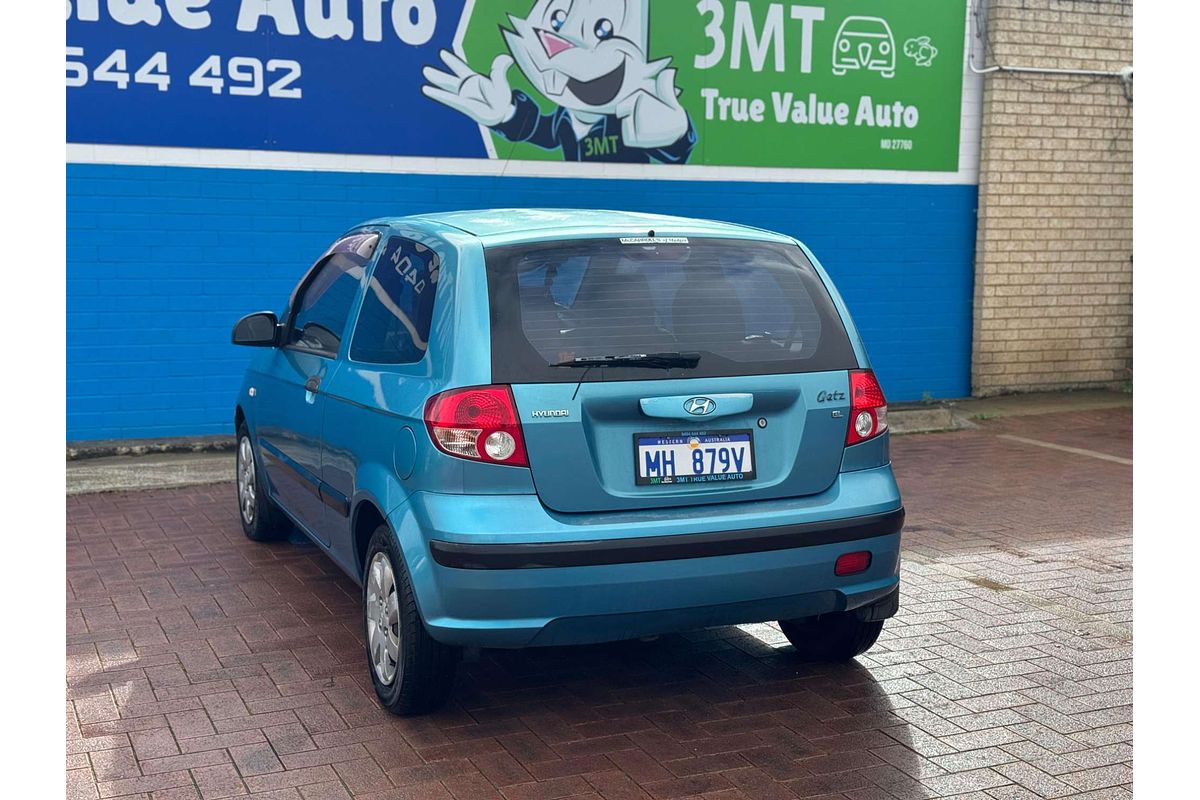 2002 Hyundai Getz GL TB