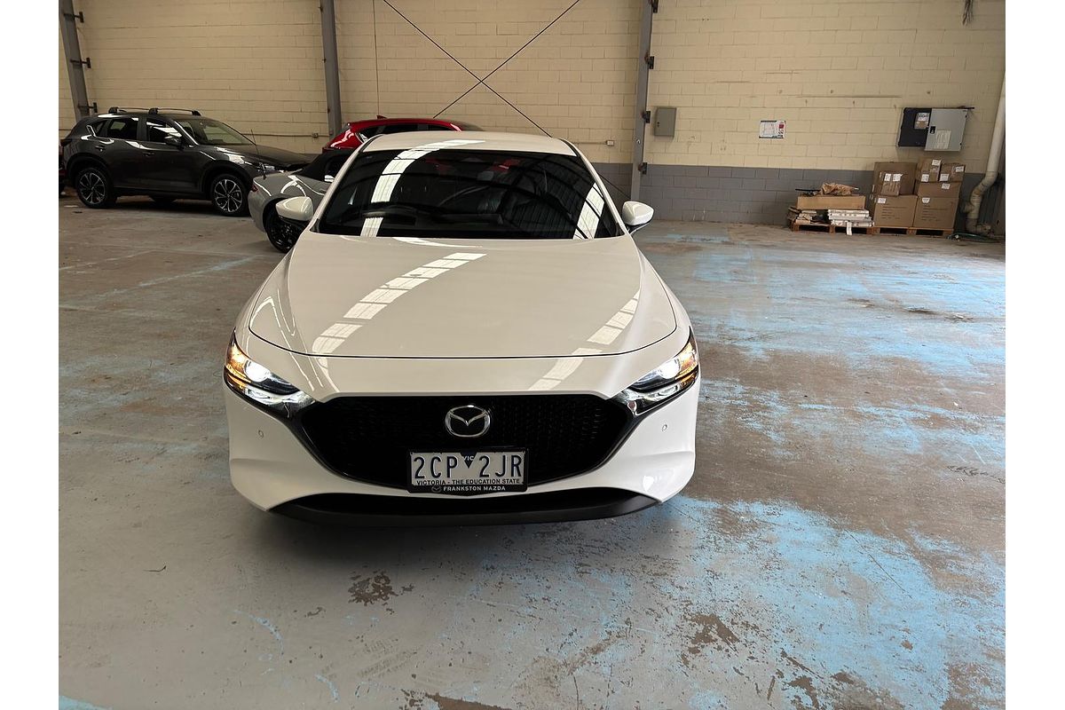 2024 Mazda 3 G20 Touring BP Series
