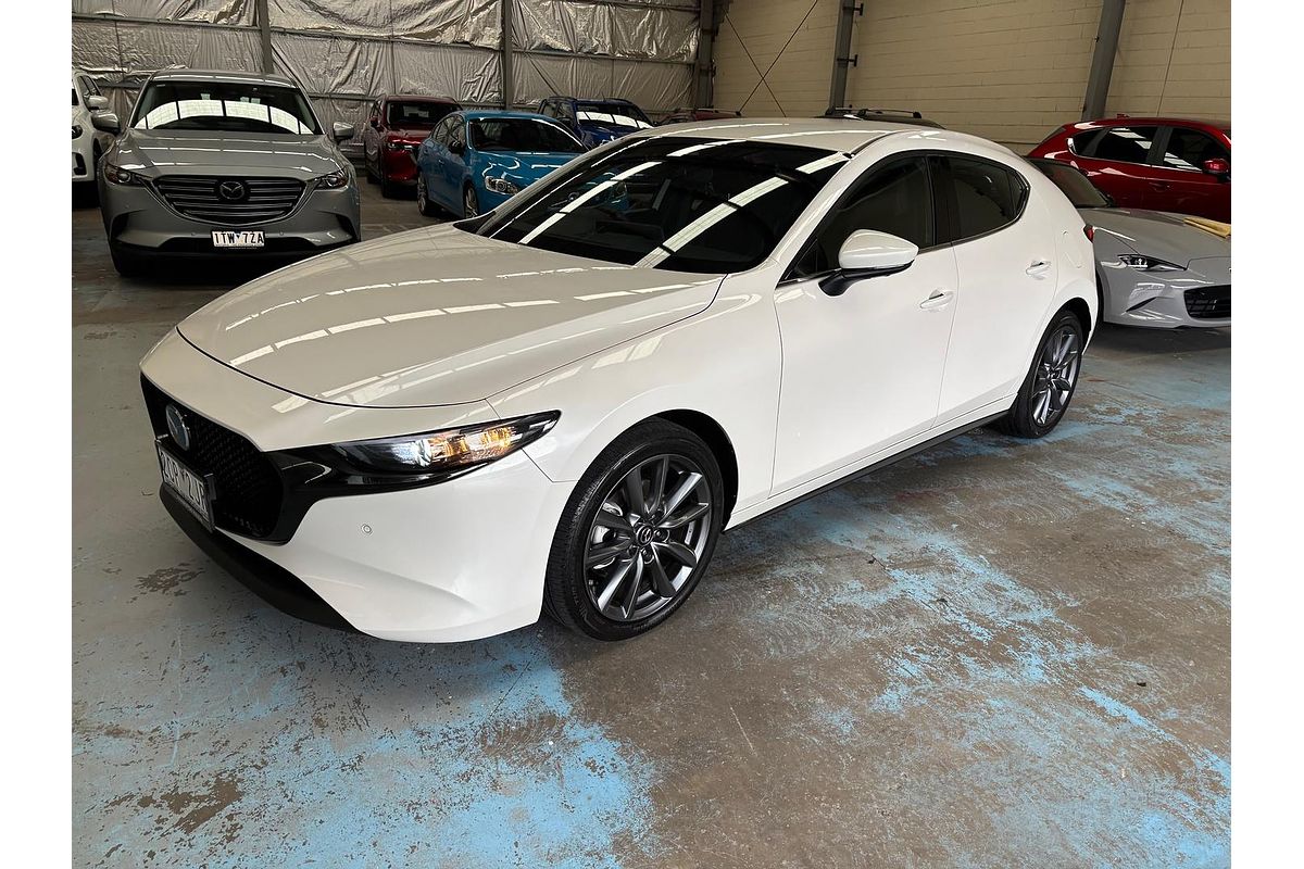 2024 Mazda 3 G20 Touring BP Series