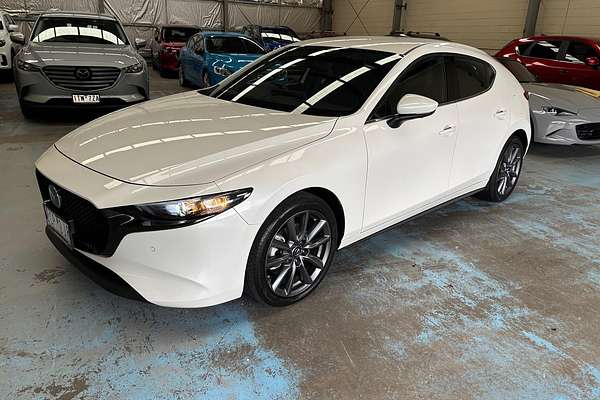 2024 Mazda 3 G20 Touring BP Series