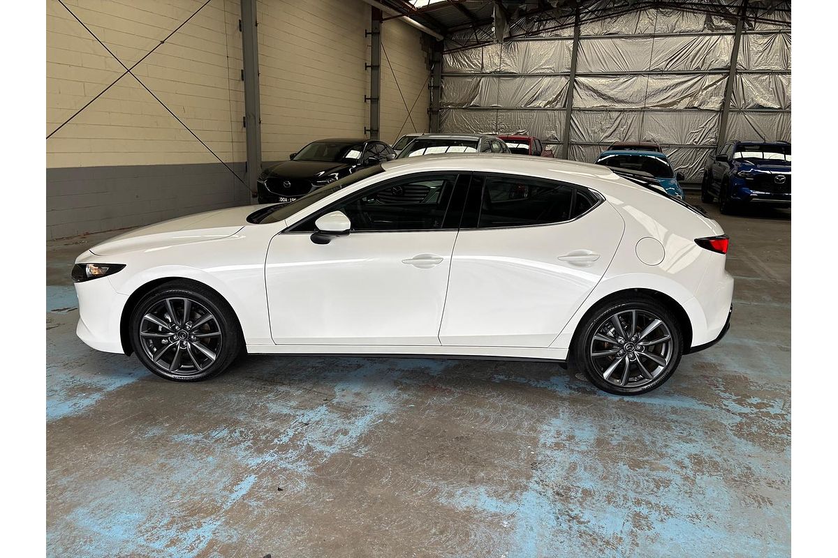 2024 Mazda 3 G20 Touring BP Series
