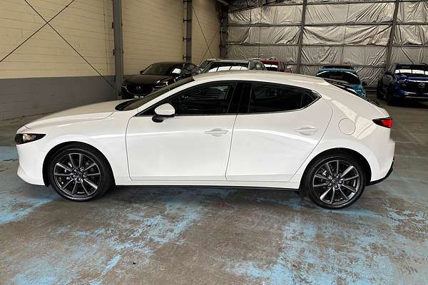 2024 Mazda 3 G20 Touring BP Series
