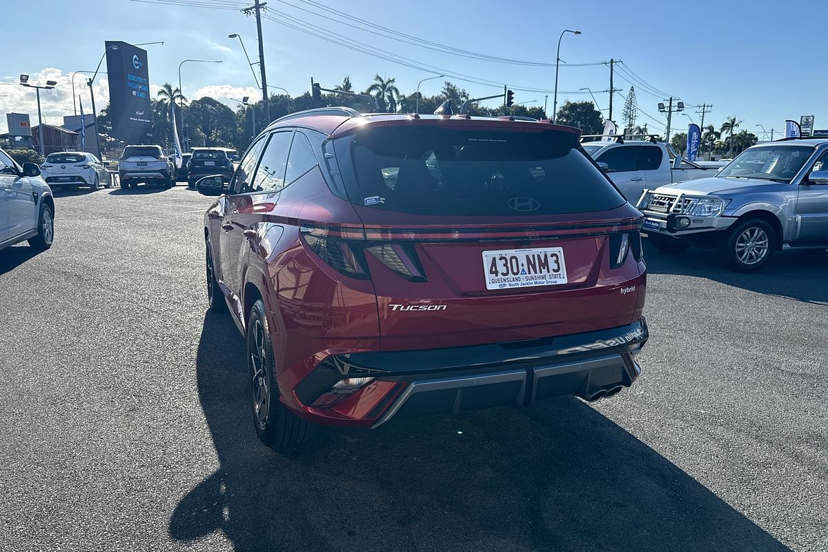 2024 Hyundai Tucson Premium N Line NX4.V3