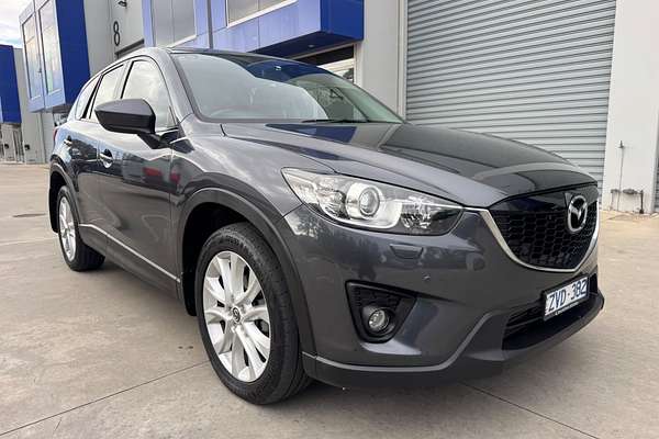 2013 Mazda CX-5 Maxx Sport KE Series