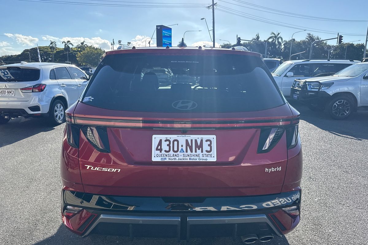 2024 Hyundai Tucson Premium N Line NX4.V3