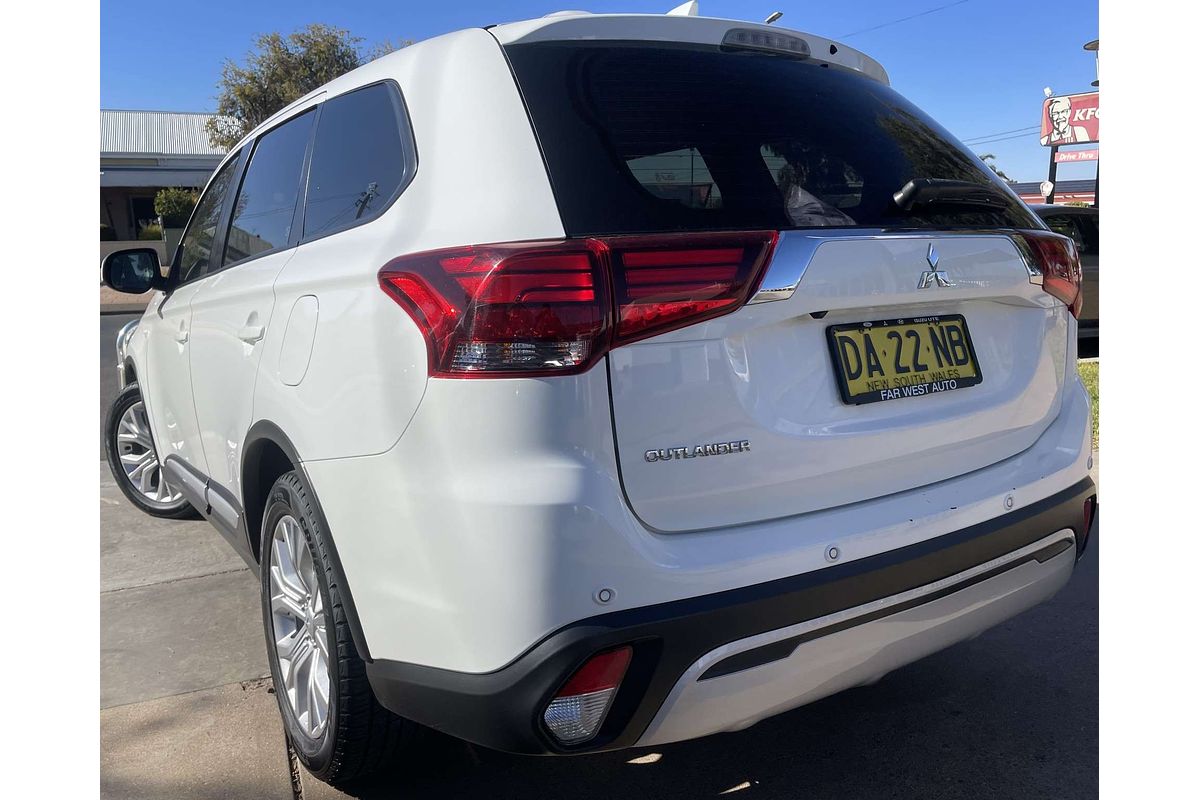 2021 Mitsubishi Outlander ES ZL