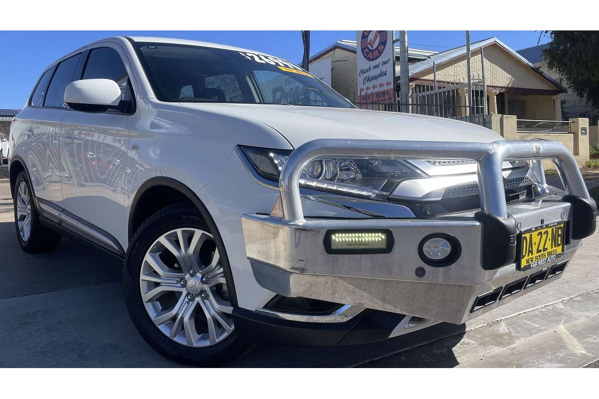 2021 Mitsubishi Outlander ES ZL