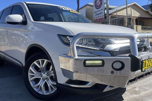 2021 Mitsubishi Outlander ES ZL