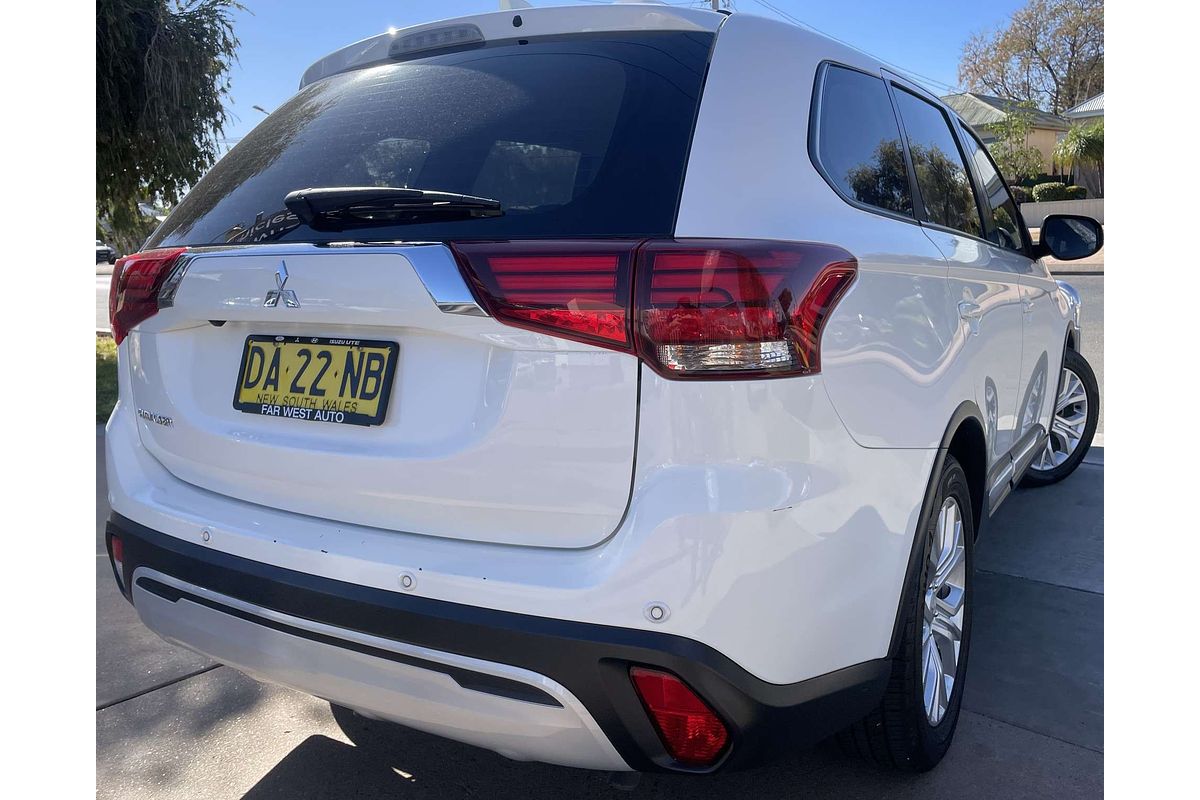 2021 Mitsubishi Outlander ES ZL