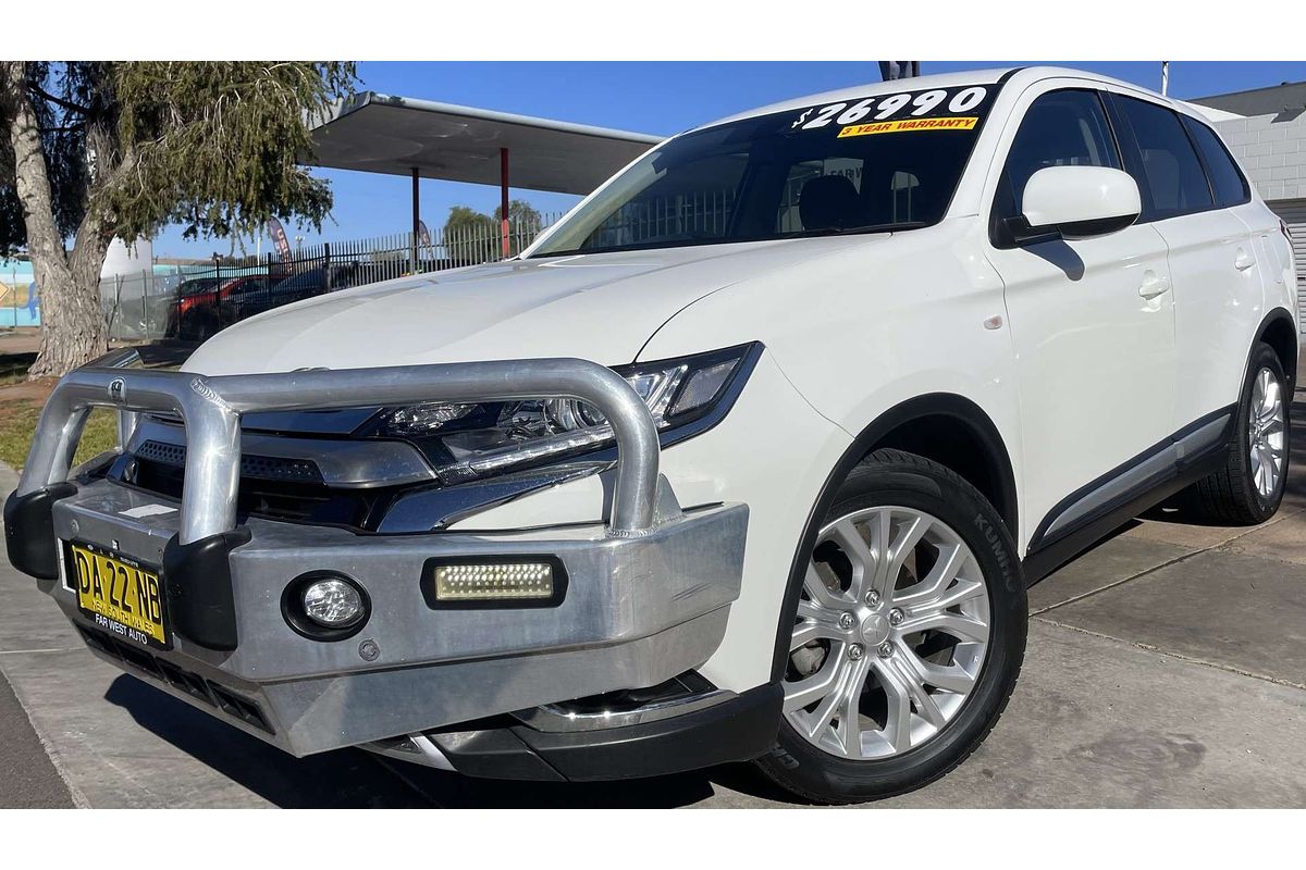 2021 Mitsubishi Outlander ES ZL