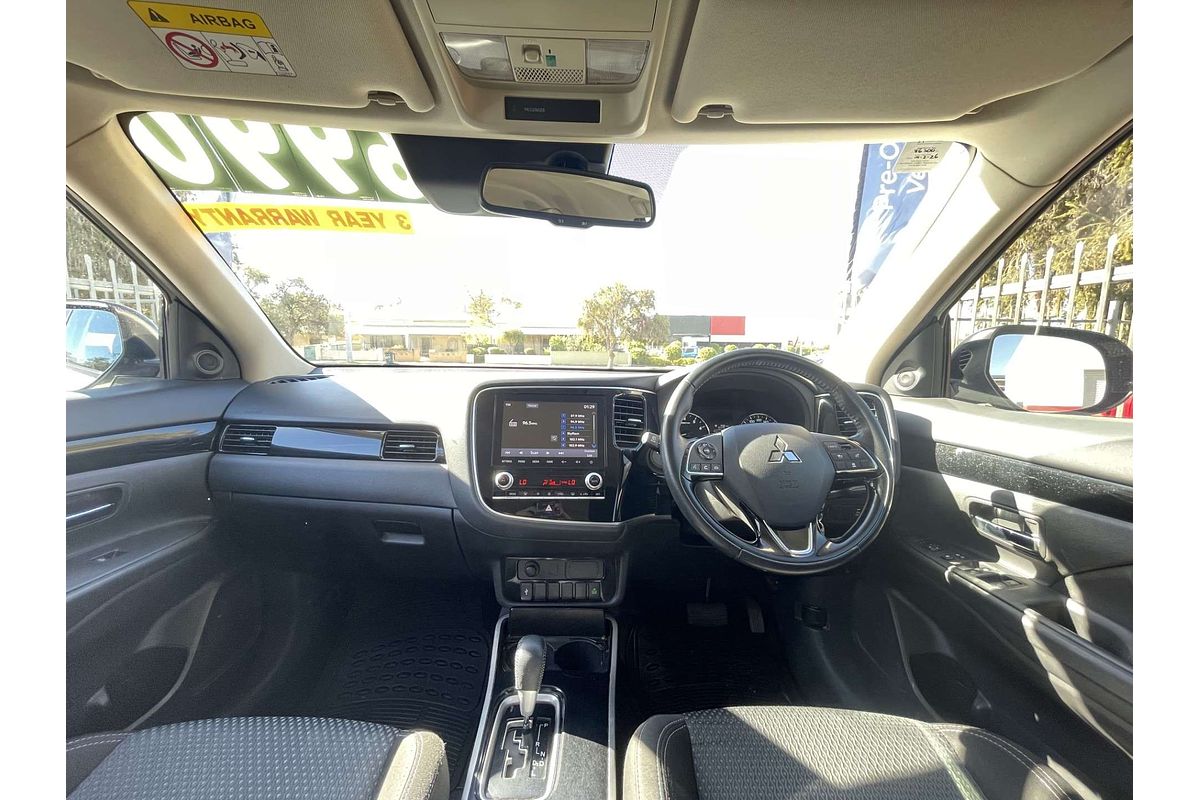 2021 Mitsubishi Outlander ES ZL