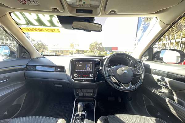 2021 Mitsubishi Outlander ES ZL