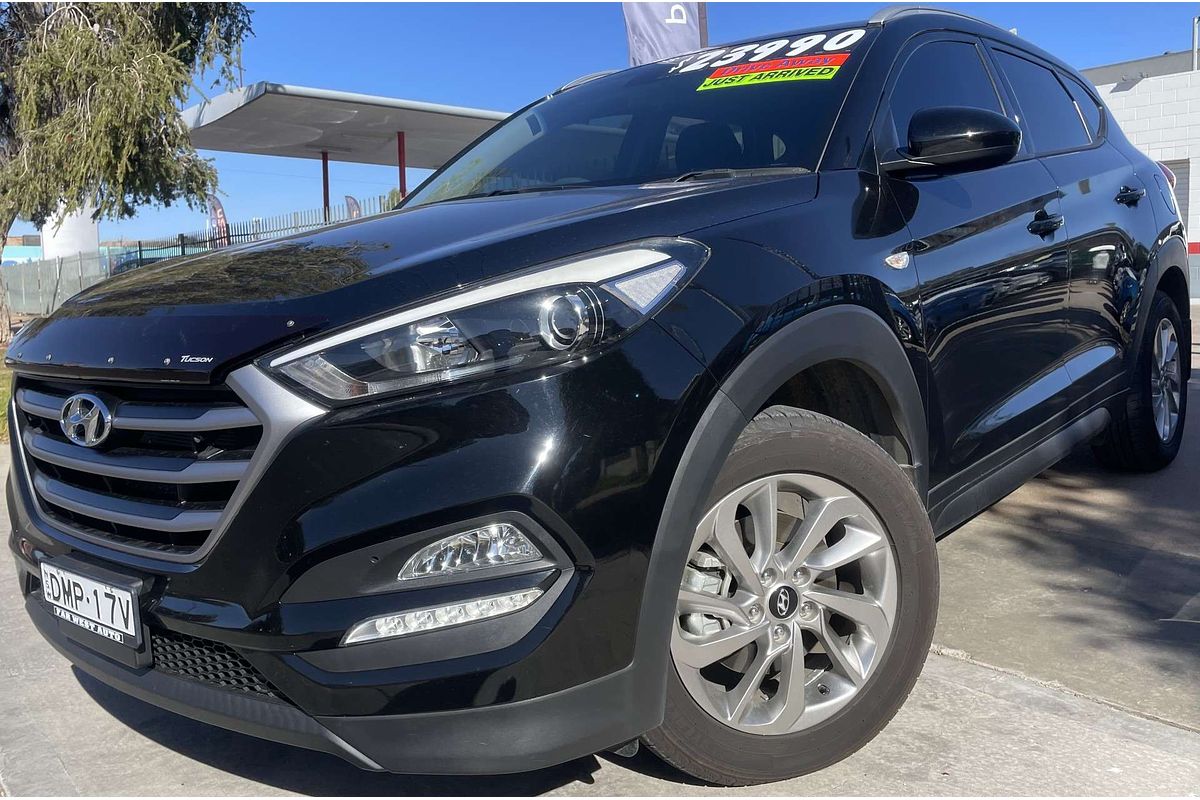 2017 Hyundai Tucson Active TL2