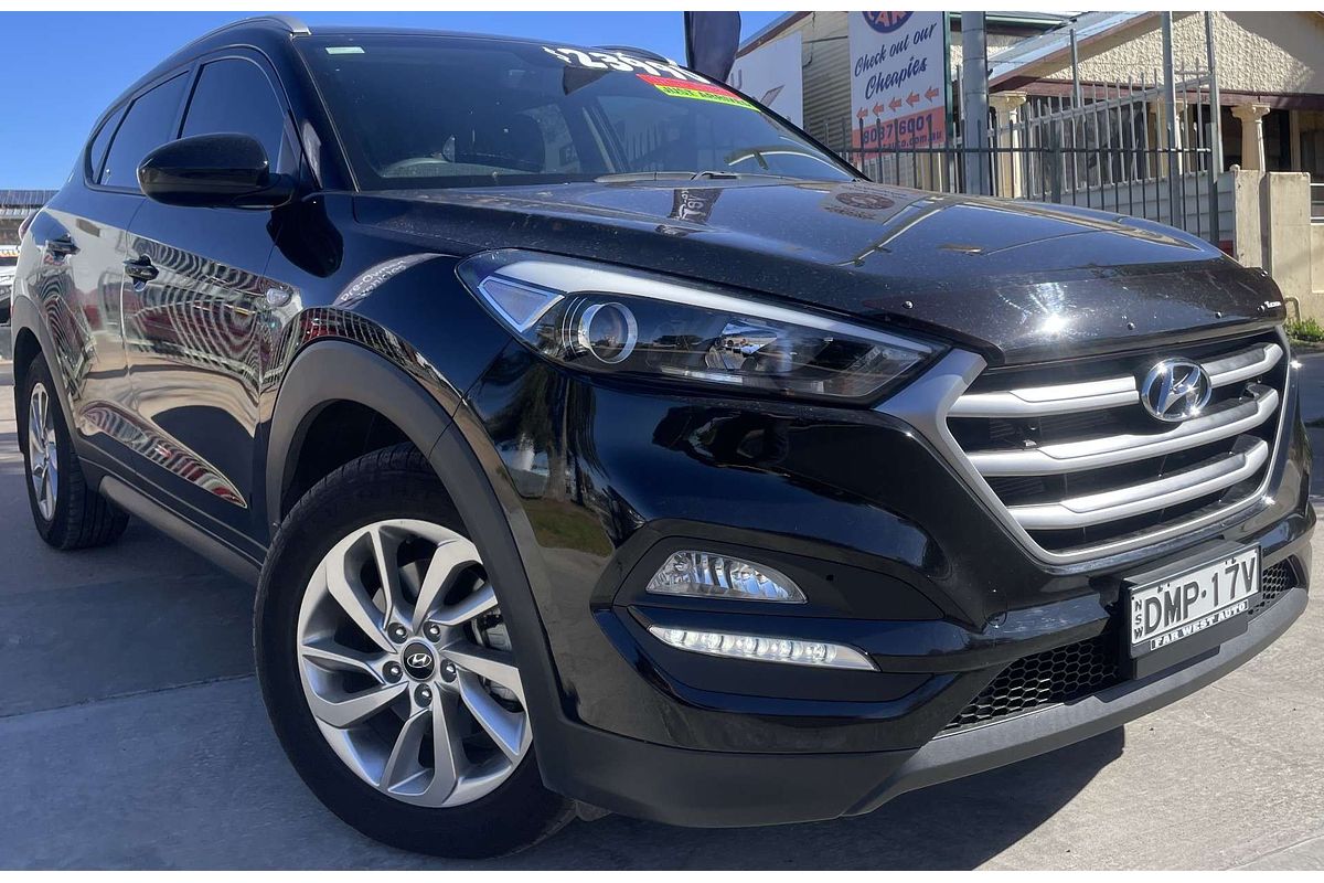 2017 Hyundai Tucson Active TL2