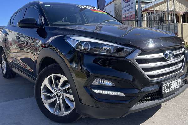 2017 Hyundai Tucson Active TL2