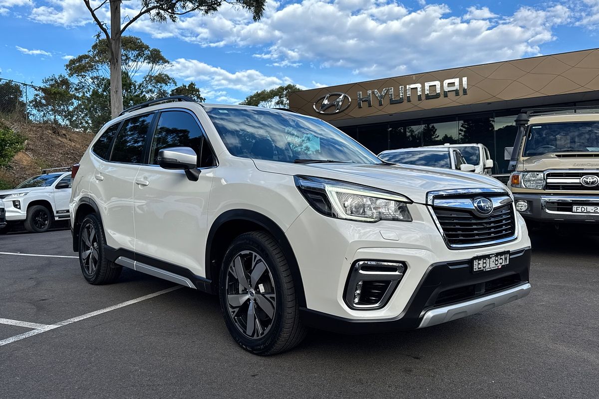 2019 Subaru Forester 2.5i S5