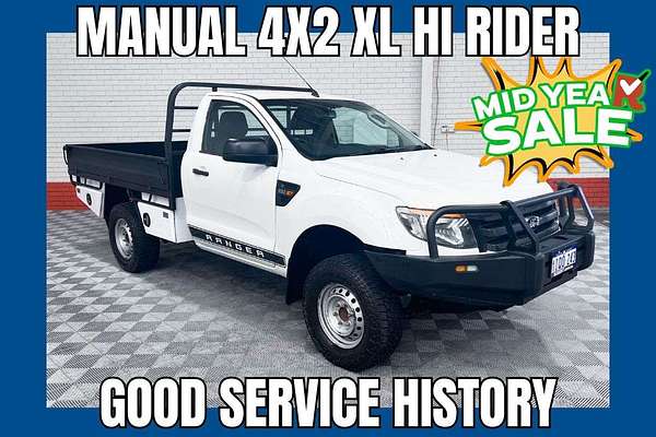 2014 Ford Ranger XL Hi-Rider PX Rear Wheel Drive 2.2L