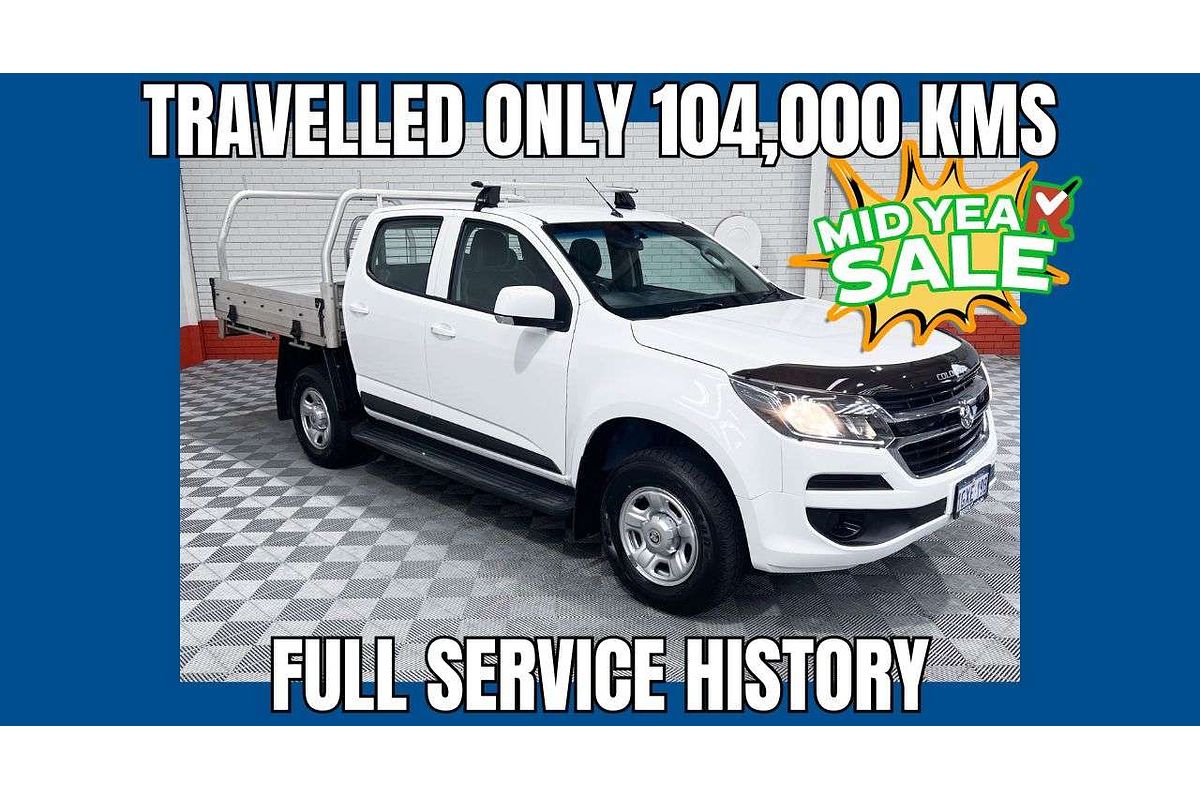 2019 Holden Colorado LS RG Rear Wheel Drive