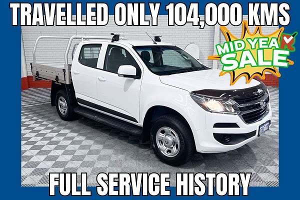 2019 Holden Colorado LS RG Rear Wheel Drive