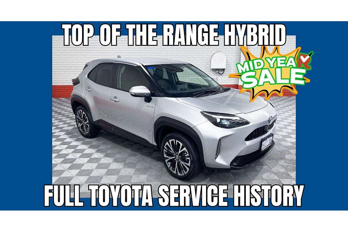 2021 Toyota Yaris Cross Urban MXPJ10R