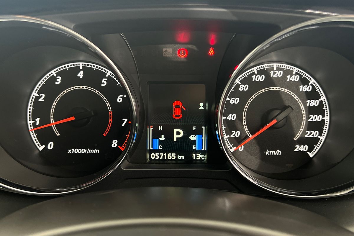 2018 Mitsubishi ASX ES XC