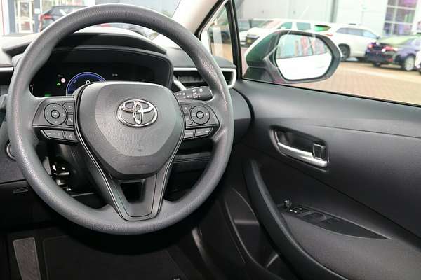 2024 Toyota Corolla Ascent Sport Hybrid ZWE219R