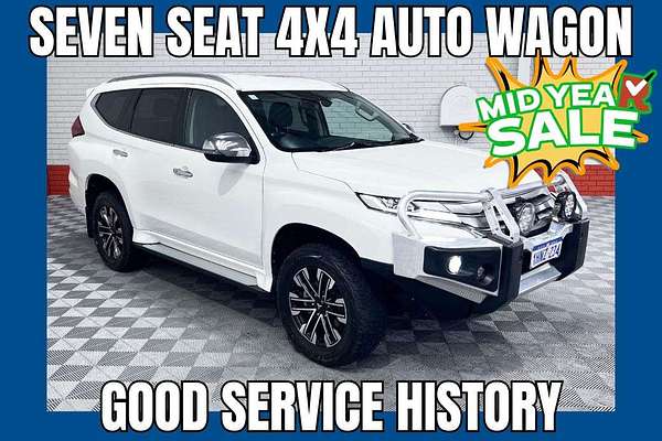 2022 Mitsubishi Pajero Sport GLS QF