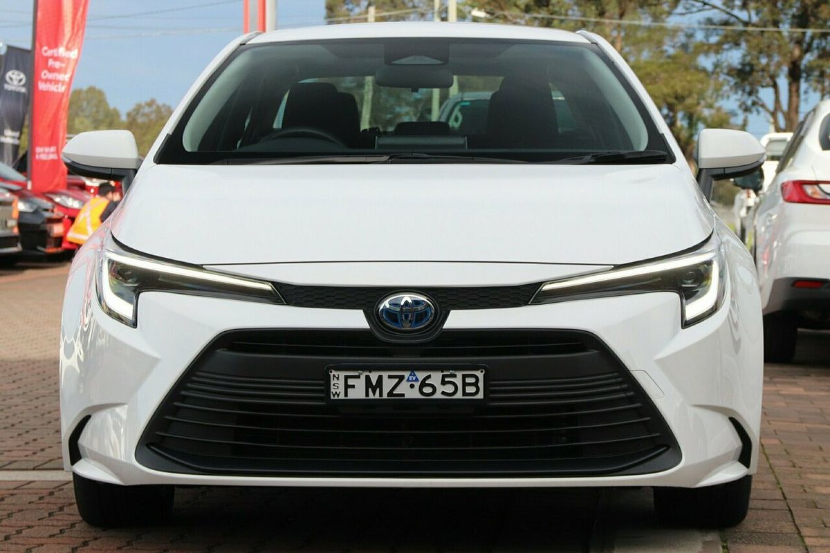 2024 Toyota Corolla Ascent Sport Hybrid ZWE219R